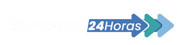 Logo use van 24 horas
